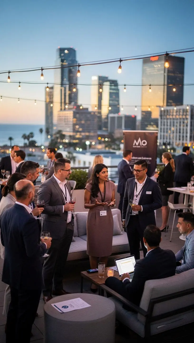 Team meeting discussing strategies for integrating automation in business processes.