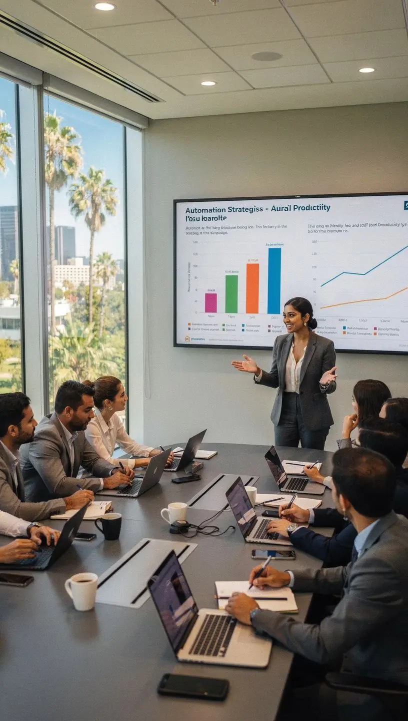 Dashboard showing real-time data analytics for software performance optimization.